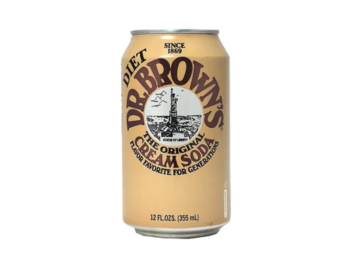 Dr Brown's Diet Cream Soda Dr Brown's Diet Cream Soda
