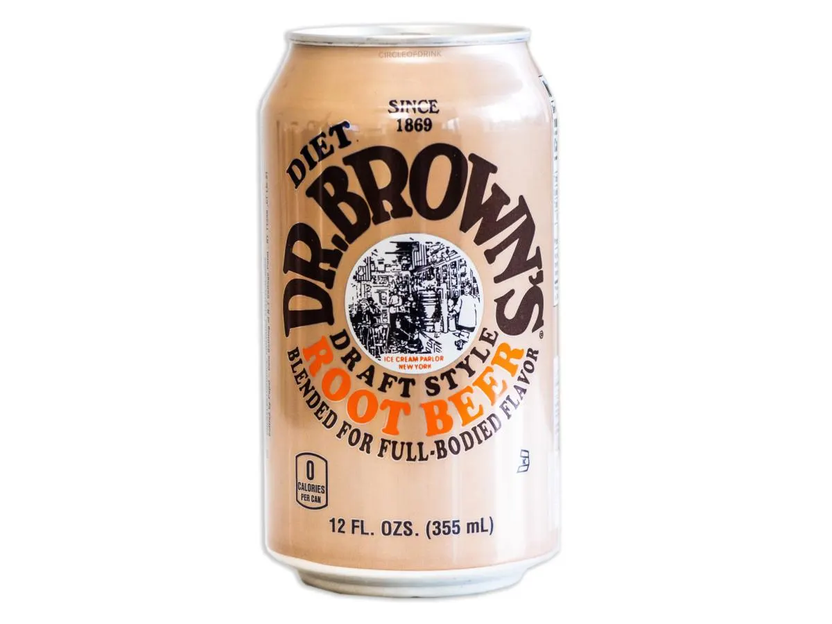 Dr Brown's Diet Root Beer Dr Brown's Diet Root Beer