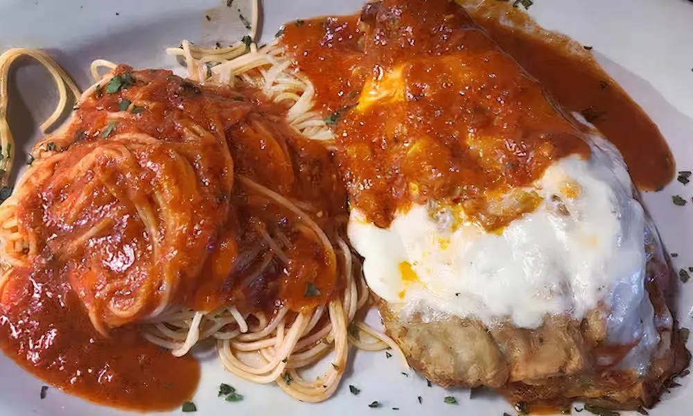 Eggplant Parmesan