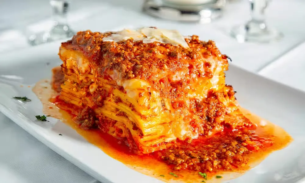 Baked Meat Lasagna