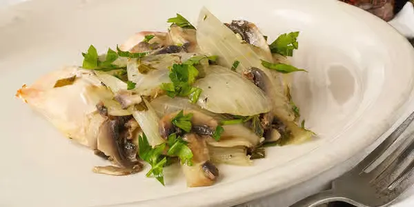 Chicken Vesuvio