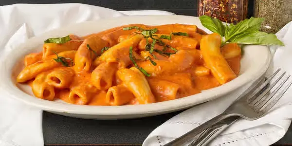 Homemade Rigatoni