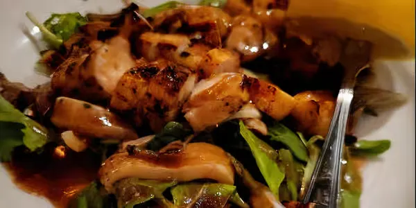 Grilled Calamari