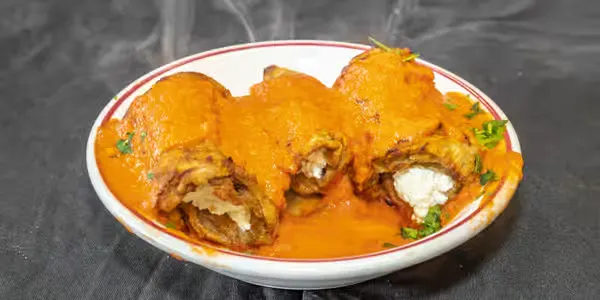 Eggplant Rolls