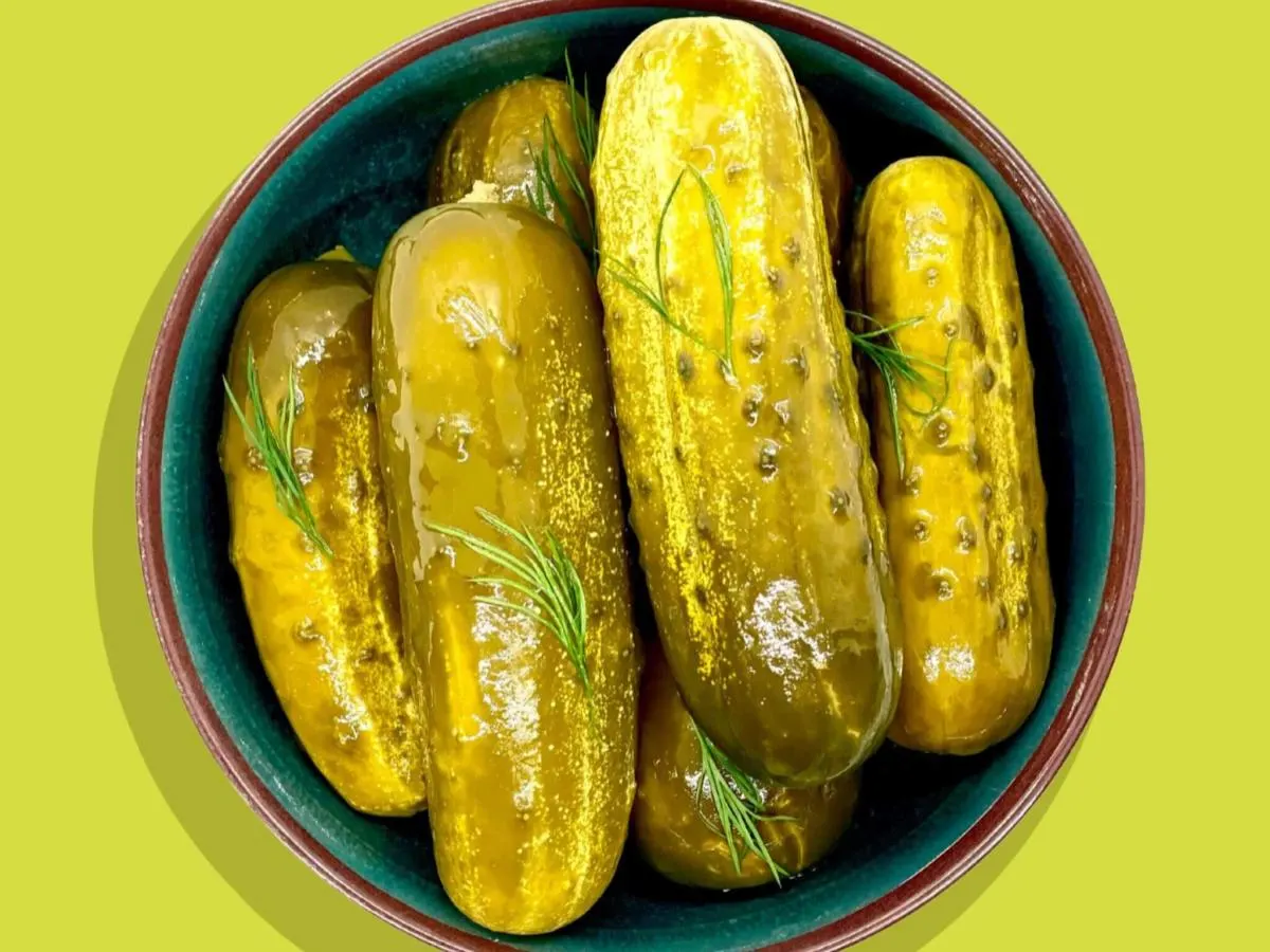 Kosher Pickles Kosher Pickles