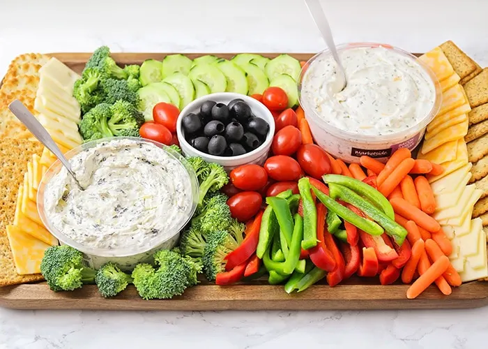 Vegetable Tray