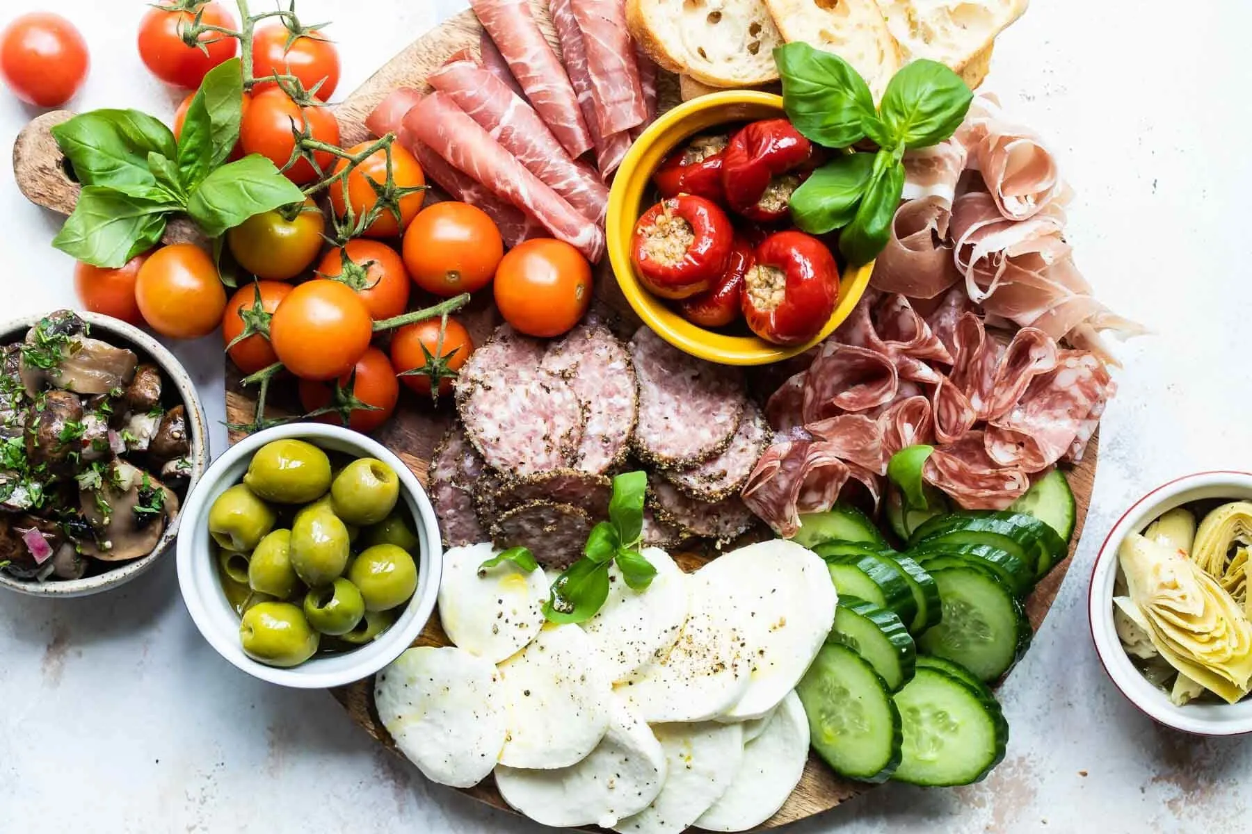 Italian Antipasto Tray