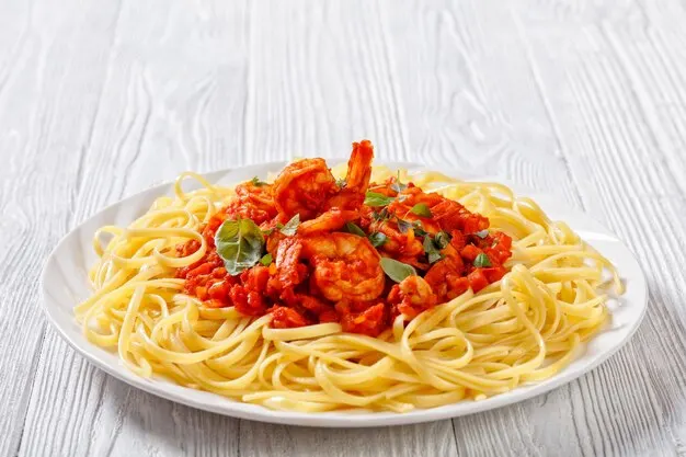 Linguine Gamberi