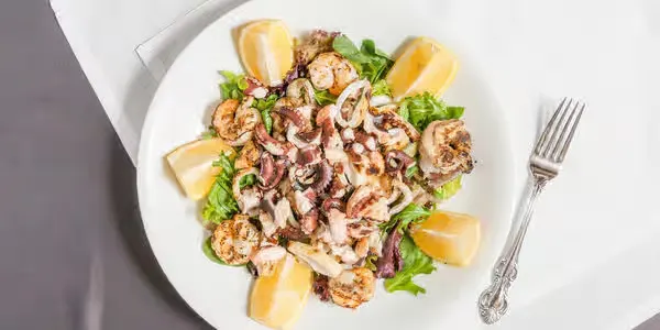 Grilled Seafood