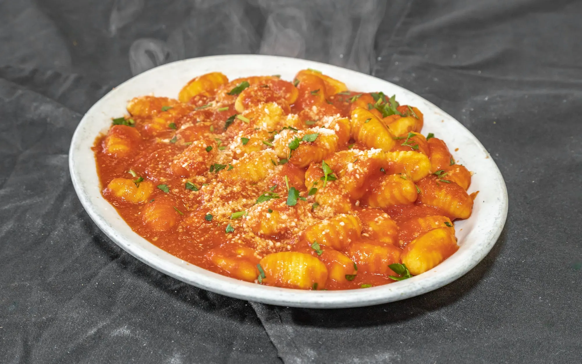 Homemade Gnocchi Romano