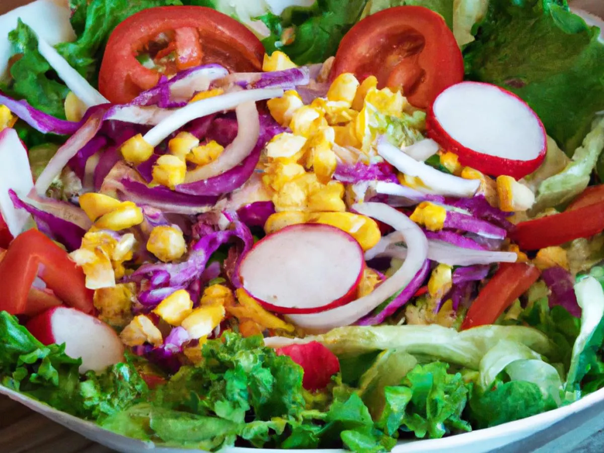 House Mixed Salad House Mixed Salad