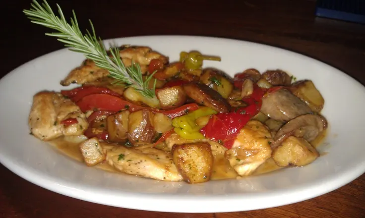 Chicken Pompei