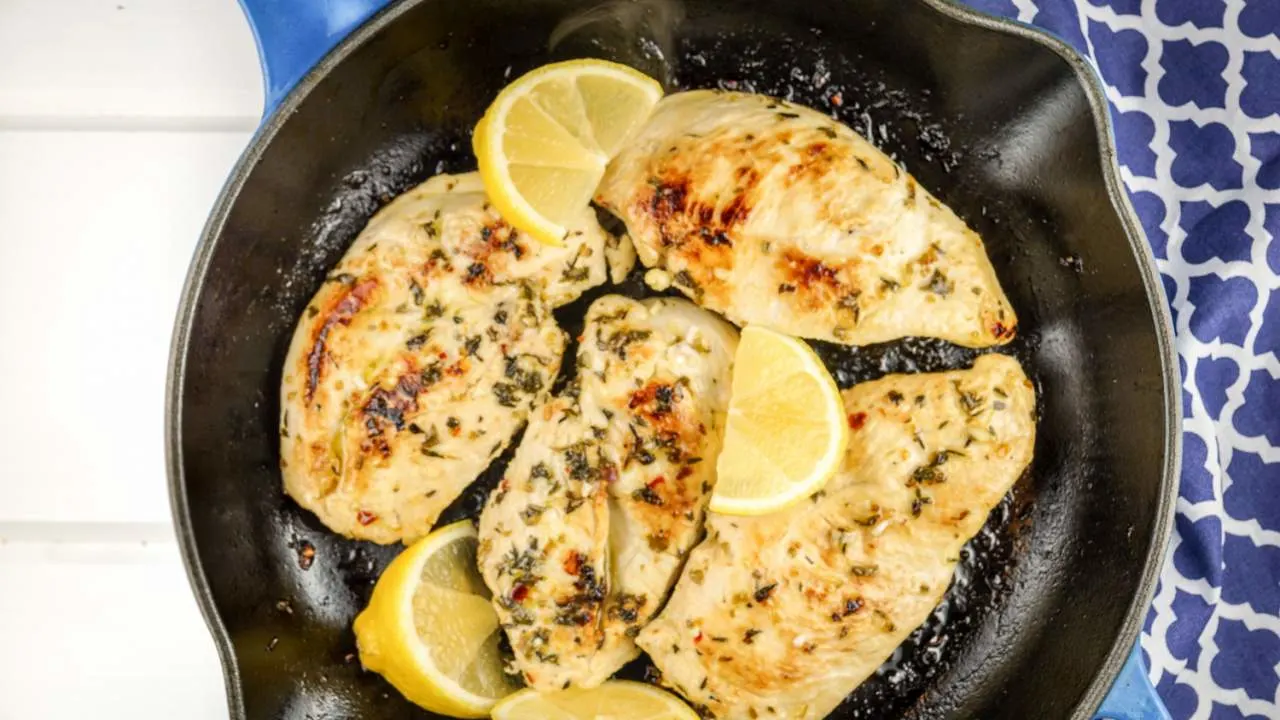 Chicken Oreganato