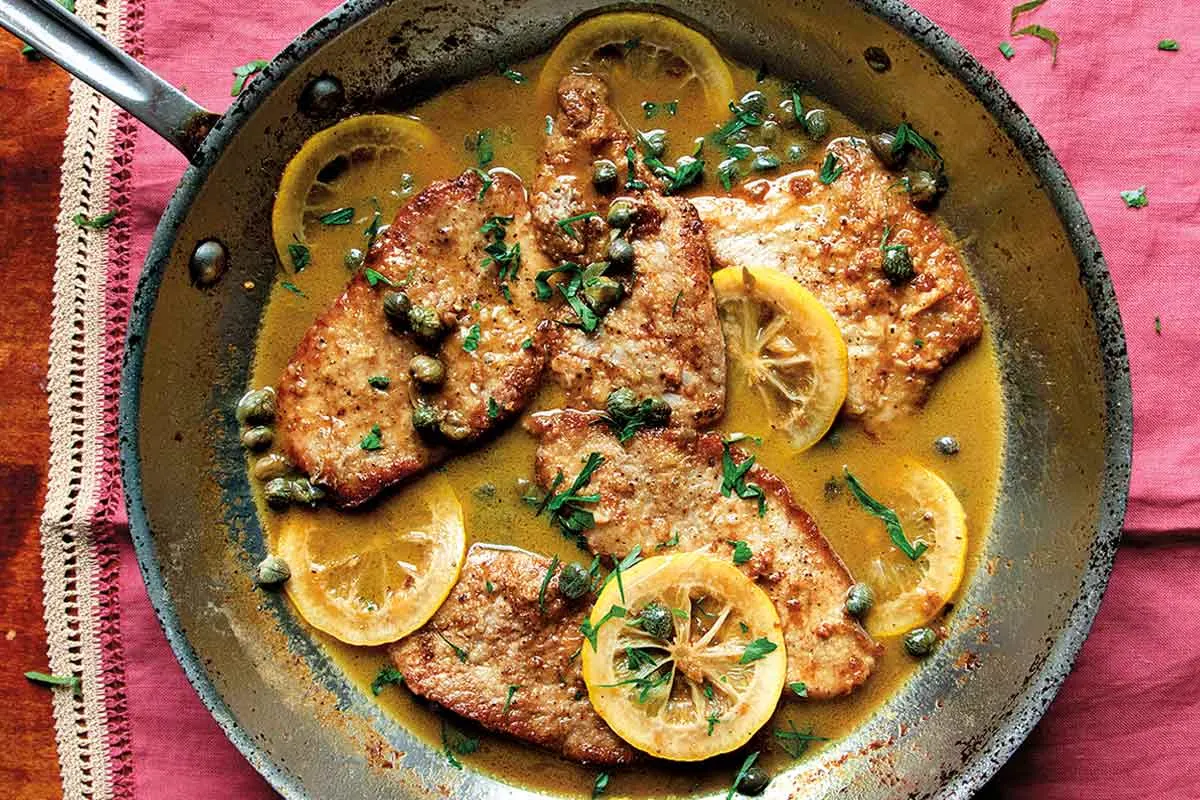 Veal Picatta