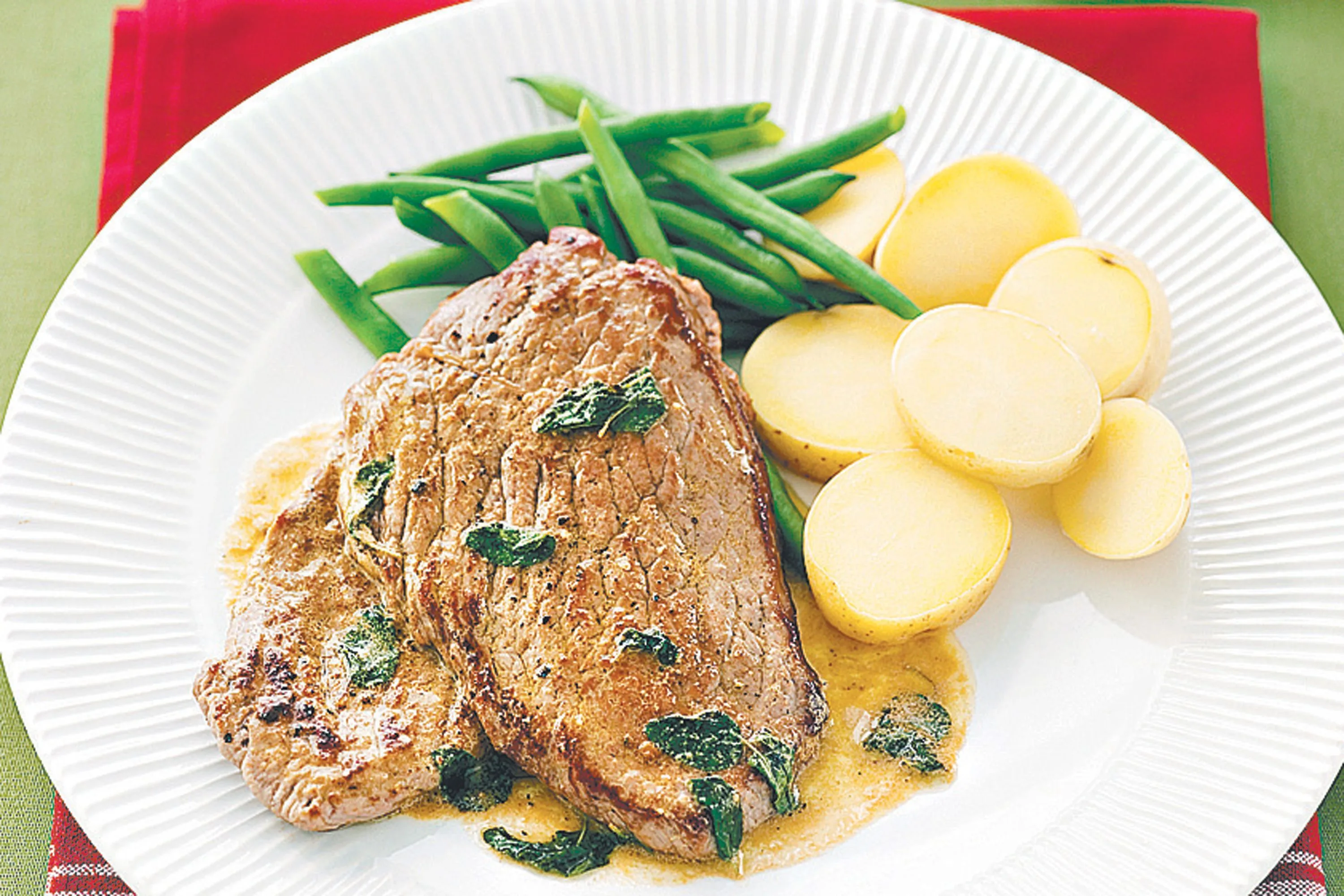 Veal Limon