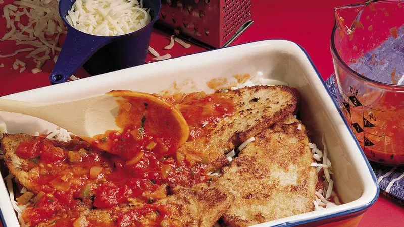 Veal Parmesan