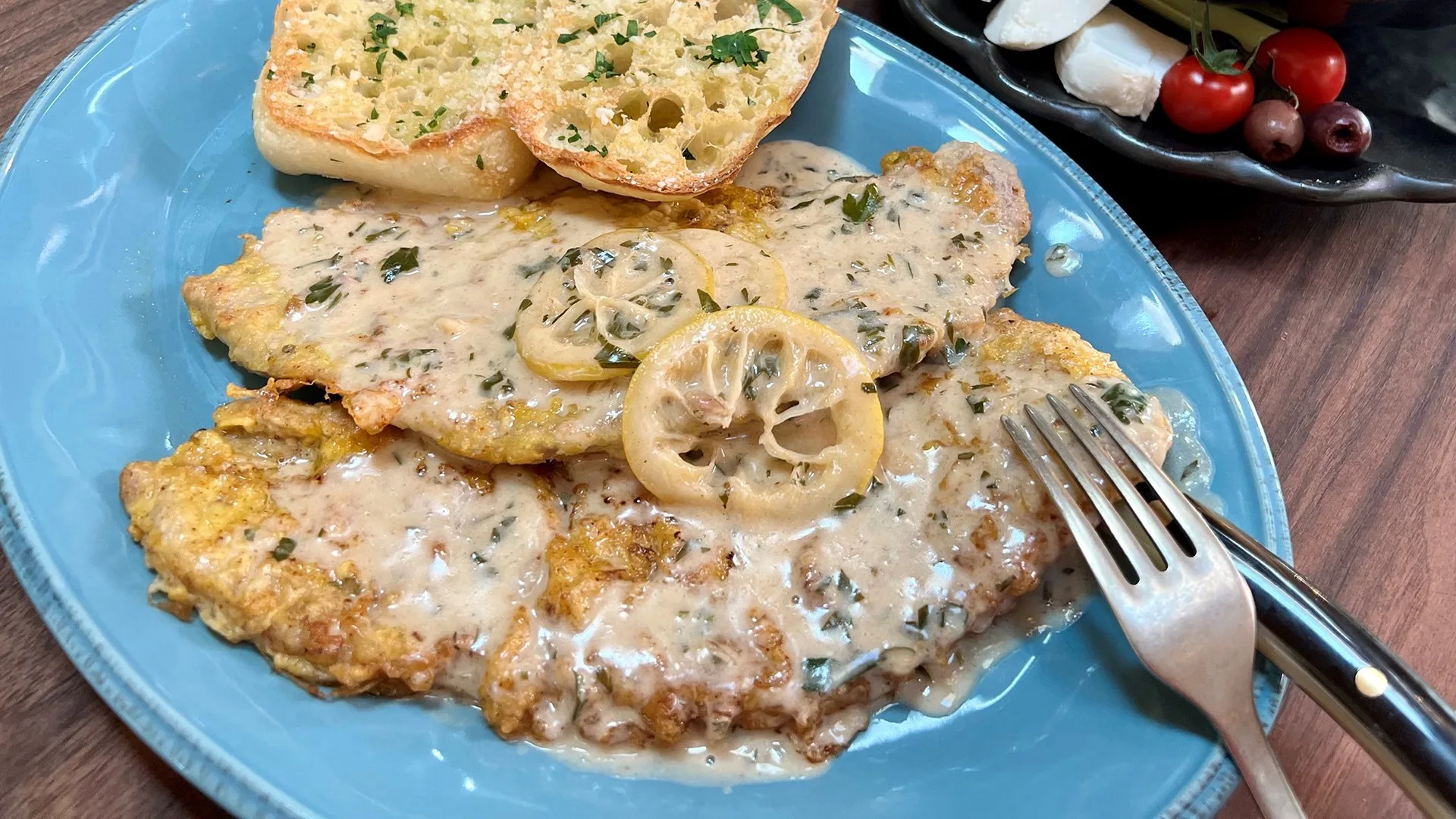Veal Francese Cutlet