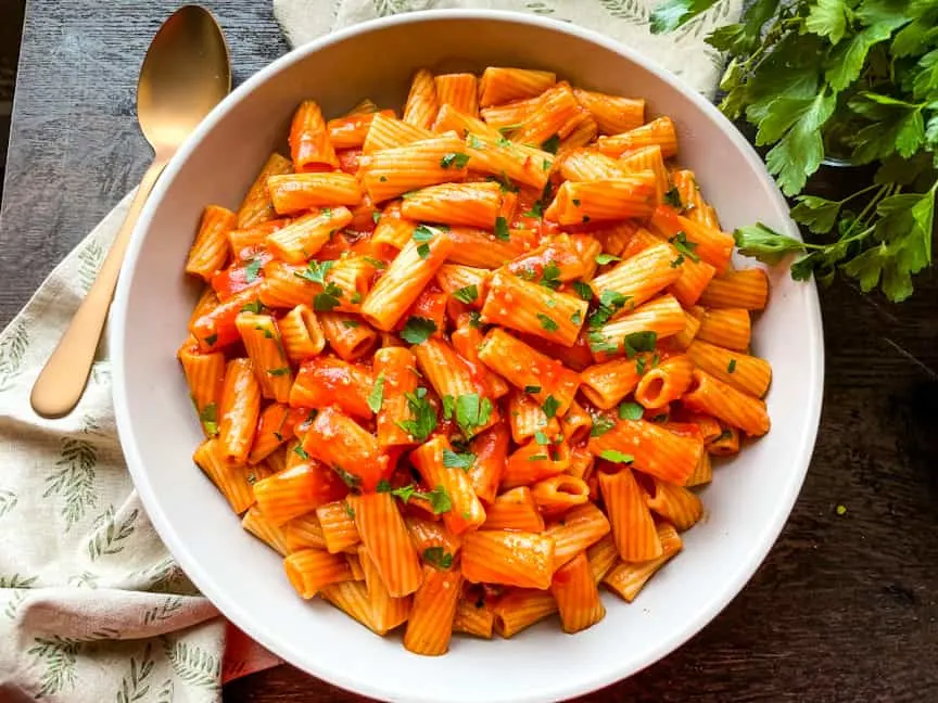 Rigatoni Arrabiata