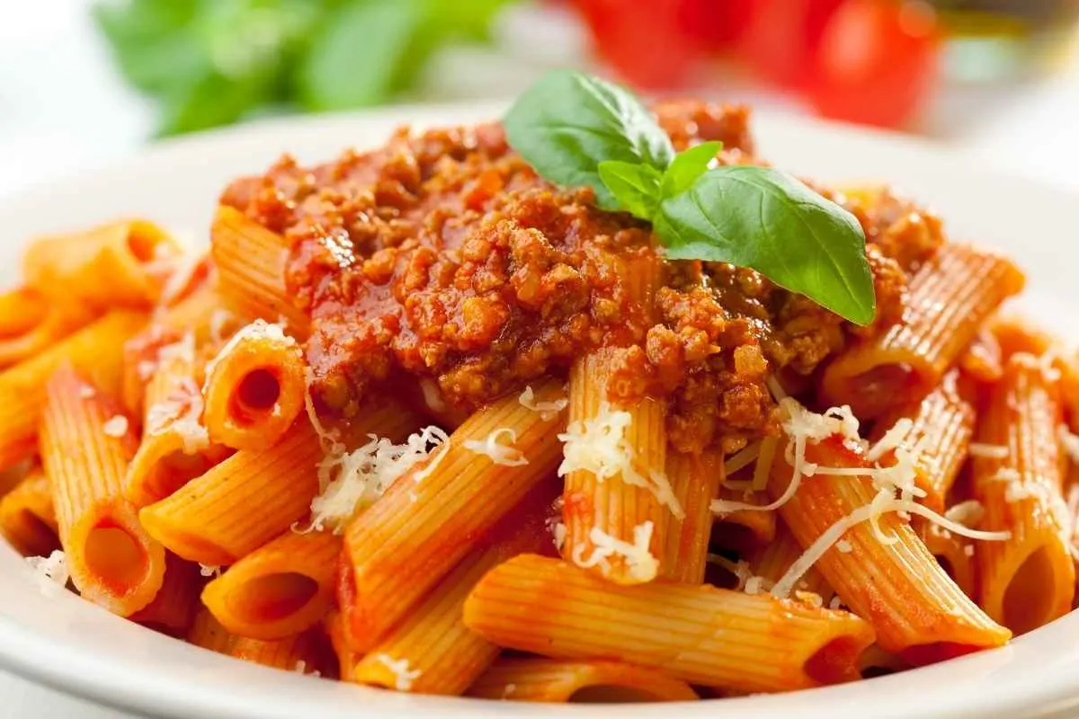 Penne Bolognese