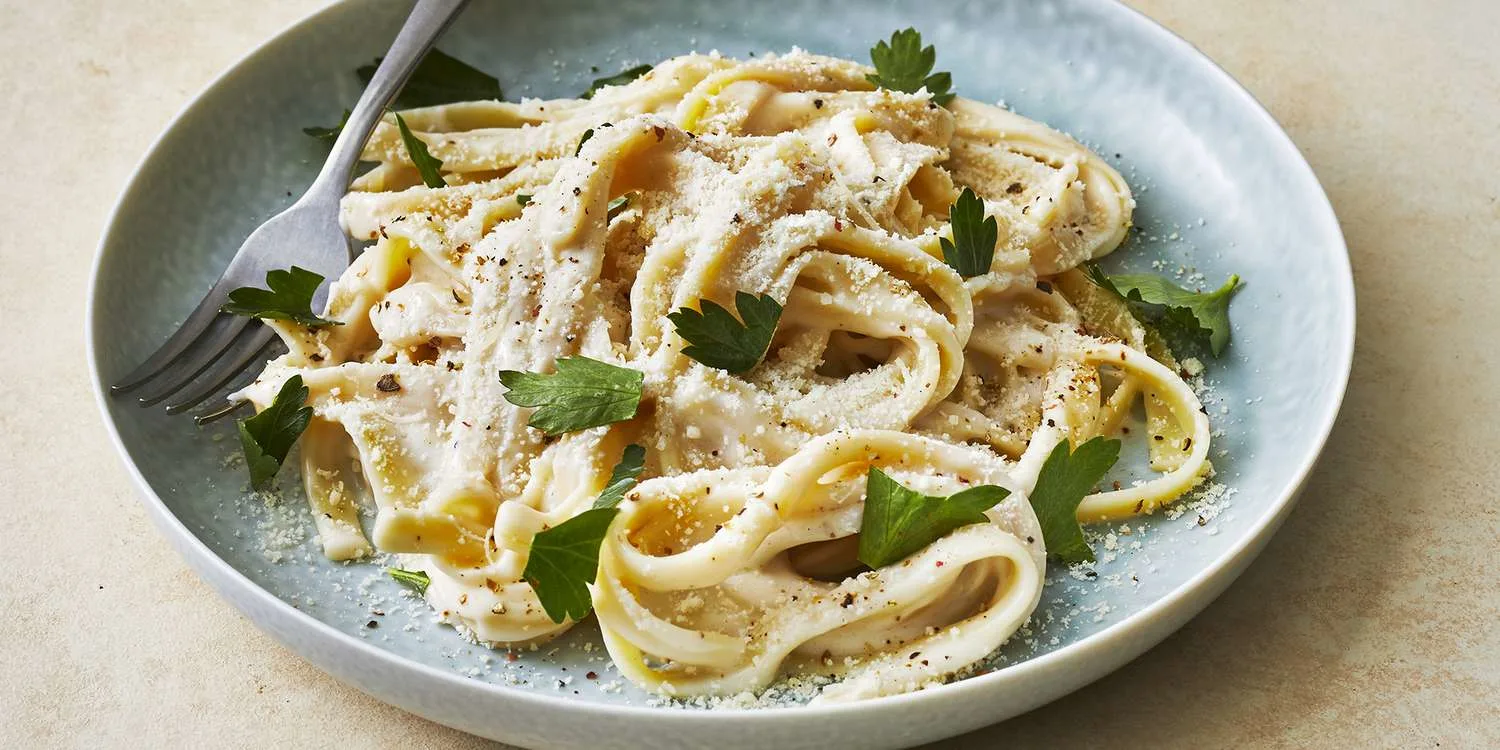 Fettuccini Alfredo