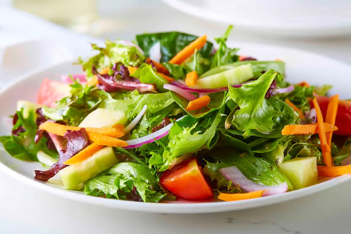 House Salad (no cheese)