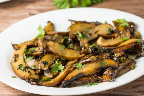Grilled Portobello Mushrooms Grilled Portobello Mushrooms