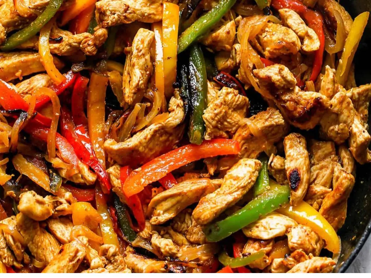 Marinated Grilled Fajita Chicken Marinated Grilled Fajita Chicken
