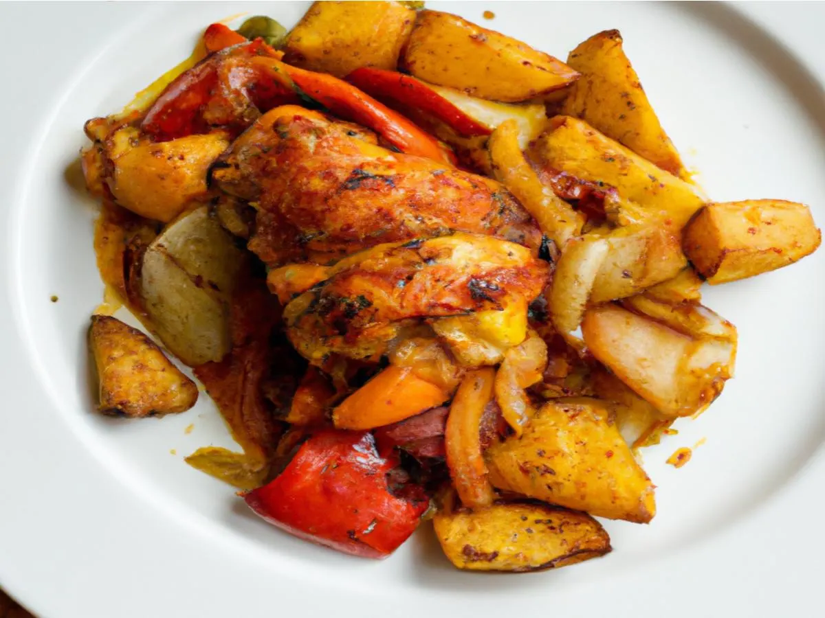 Chicken Calabrisella