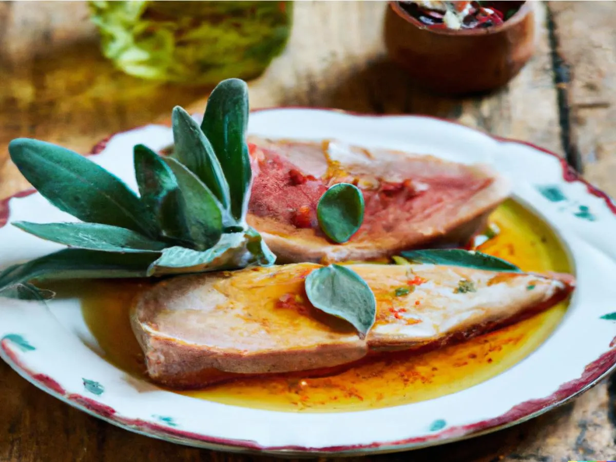 Veal Saltimbocca