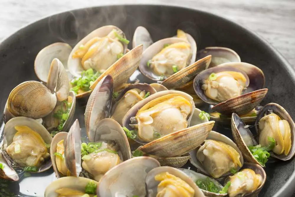 Steamed Clams