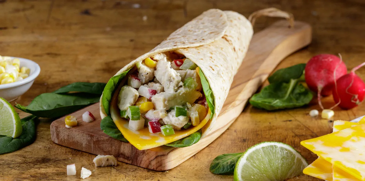 Grilled Chicken Wrap Box Grilled Chicken Wrap Box