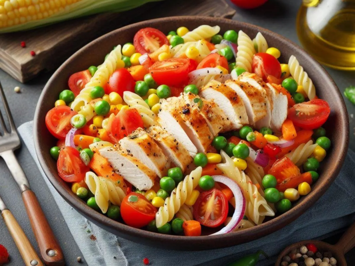 Chicken Pasta Salad Box Chicken Pasta Salad Box