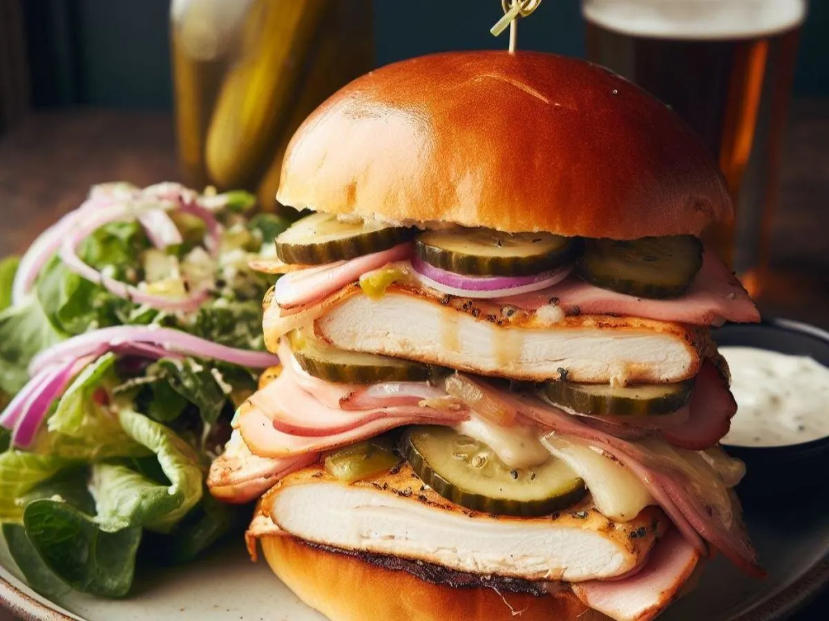 Cuban Chicken Sandwich Box Cuban Chicken Sandwich Box