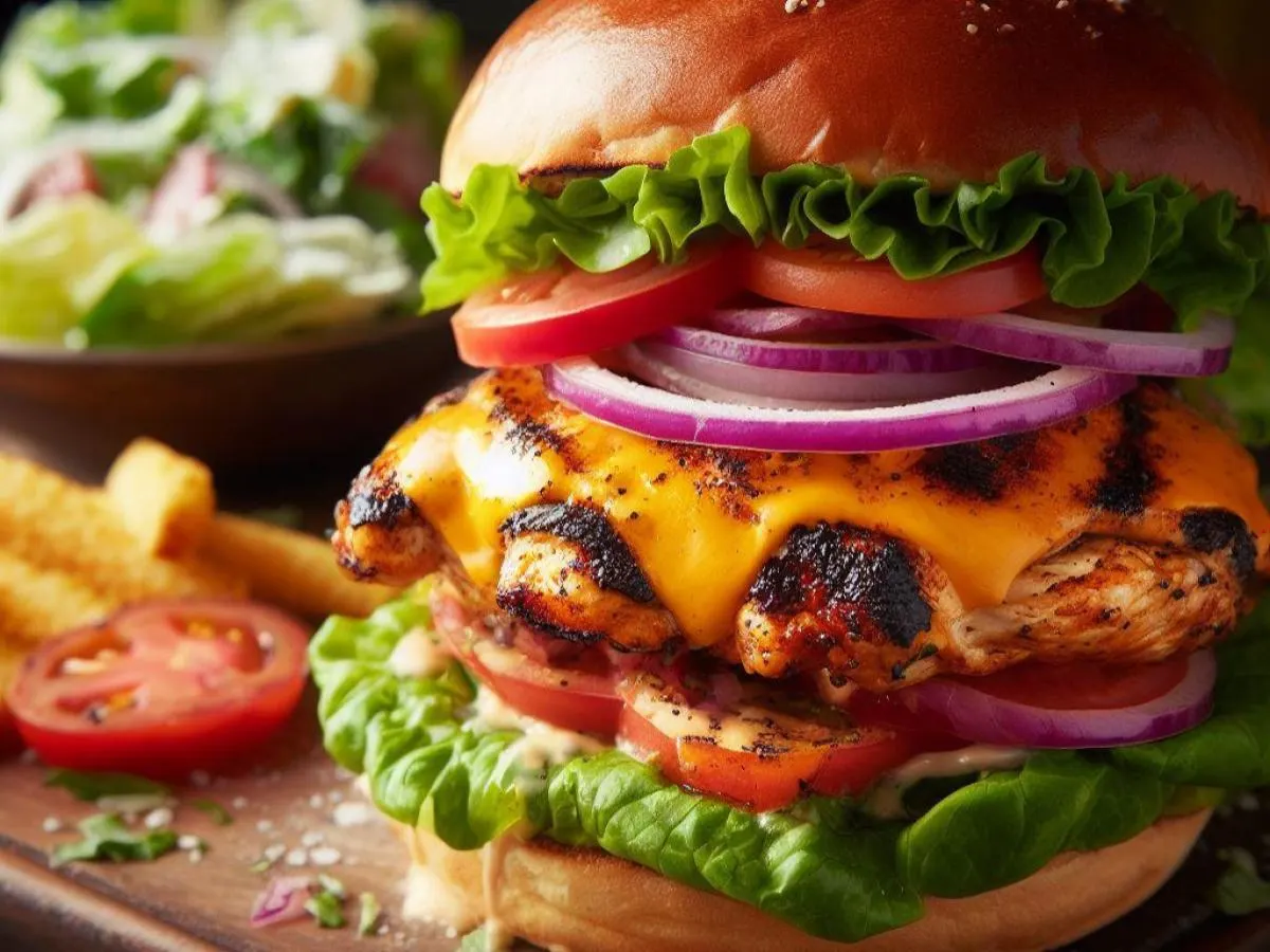 Blackened Chicken Sandwich Box Blackened Chicken Sandwich Box