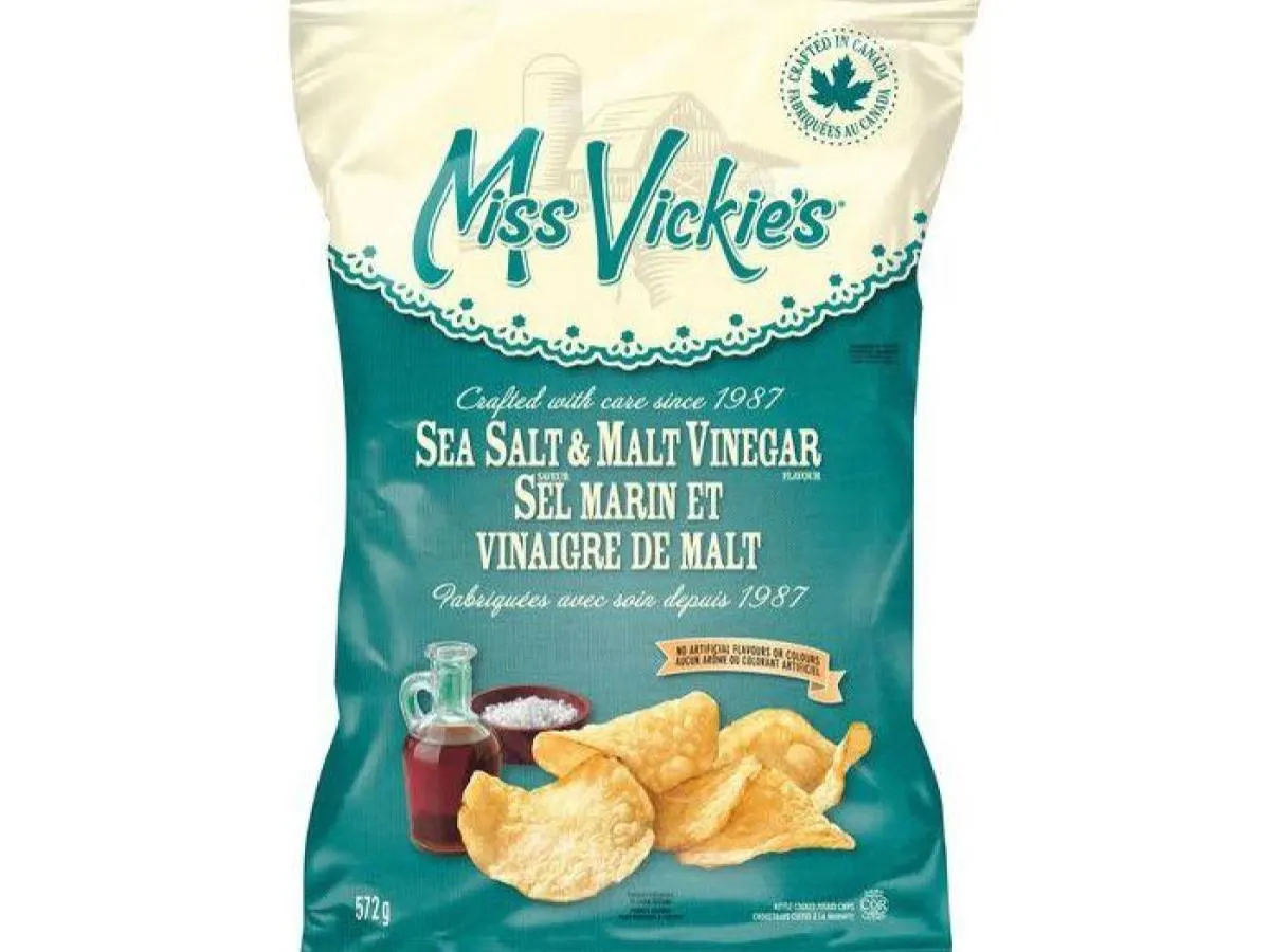 Miss Vickie's Salt and Vinegar Chips Miss Vickie's Salt and Vinegar Chips