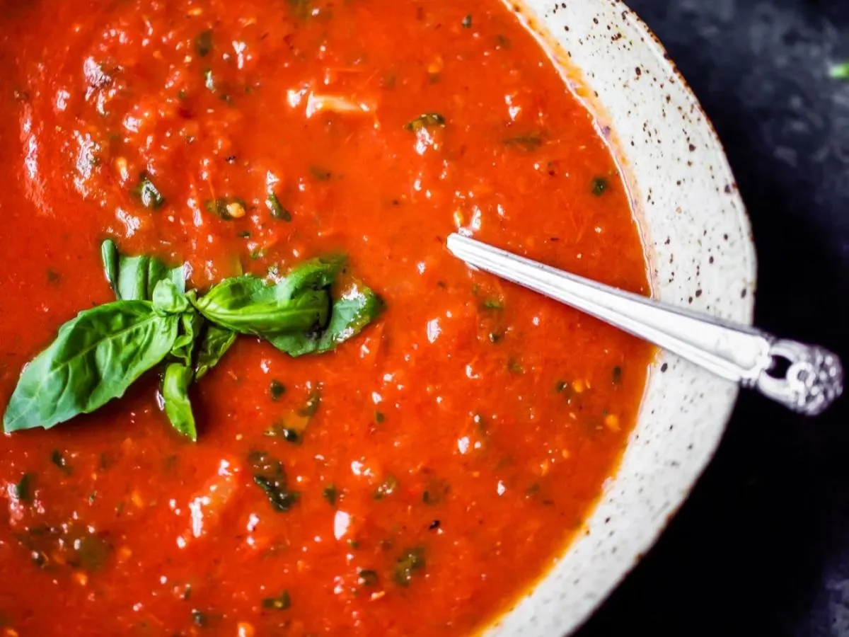 Tomato Basil Soup Tomato Basil Soup