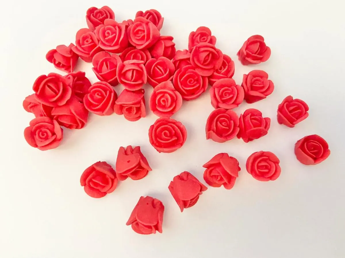Red Royal Icing