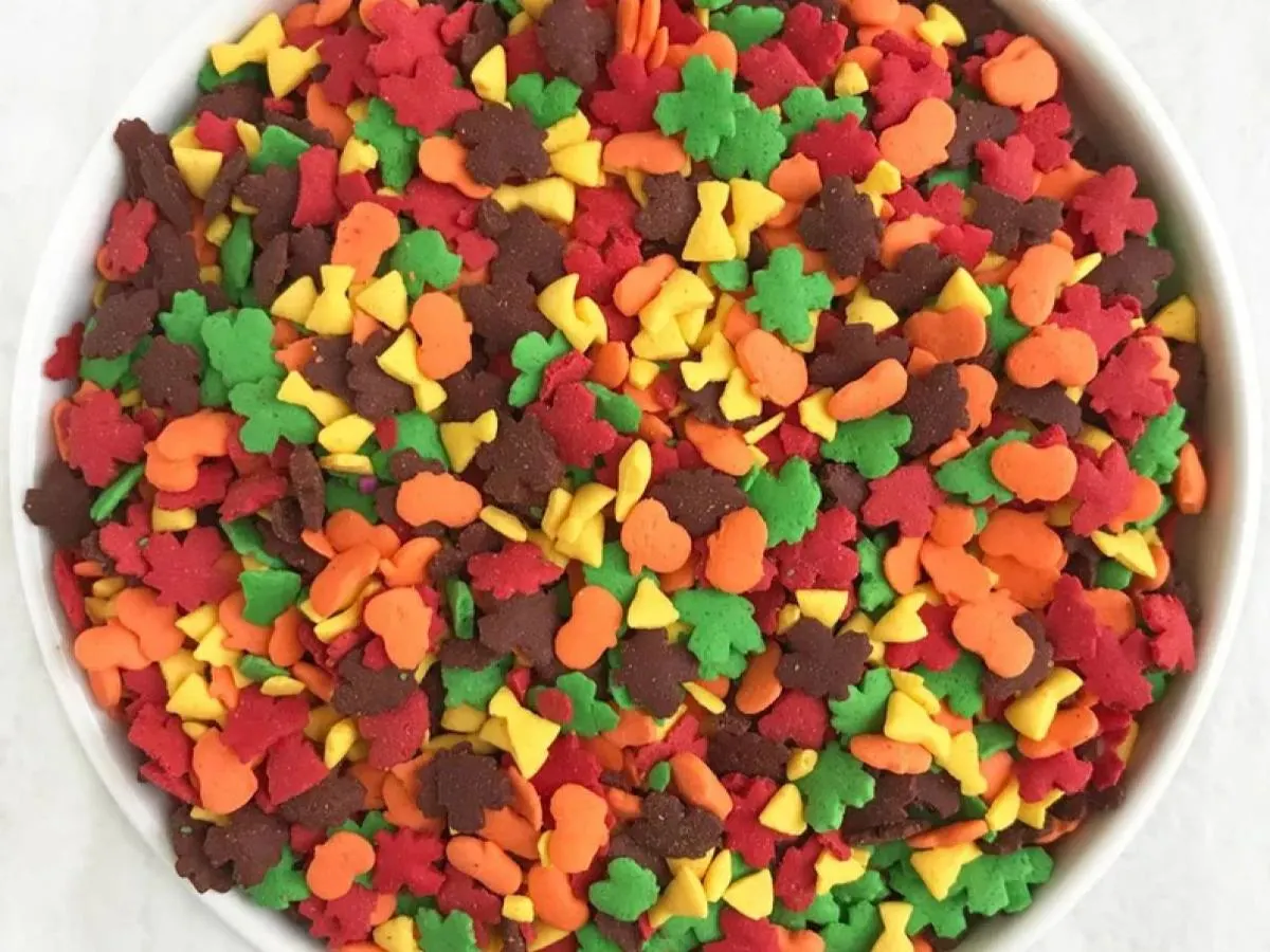Harvest Season Blend Sprinkles