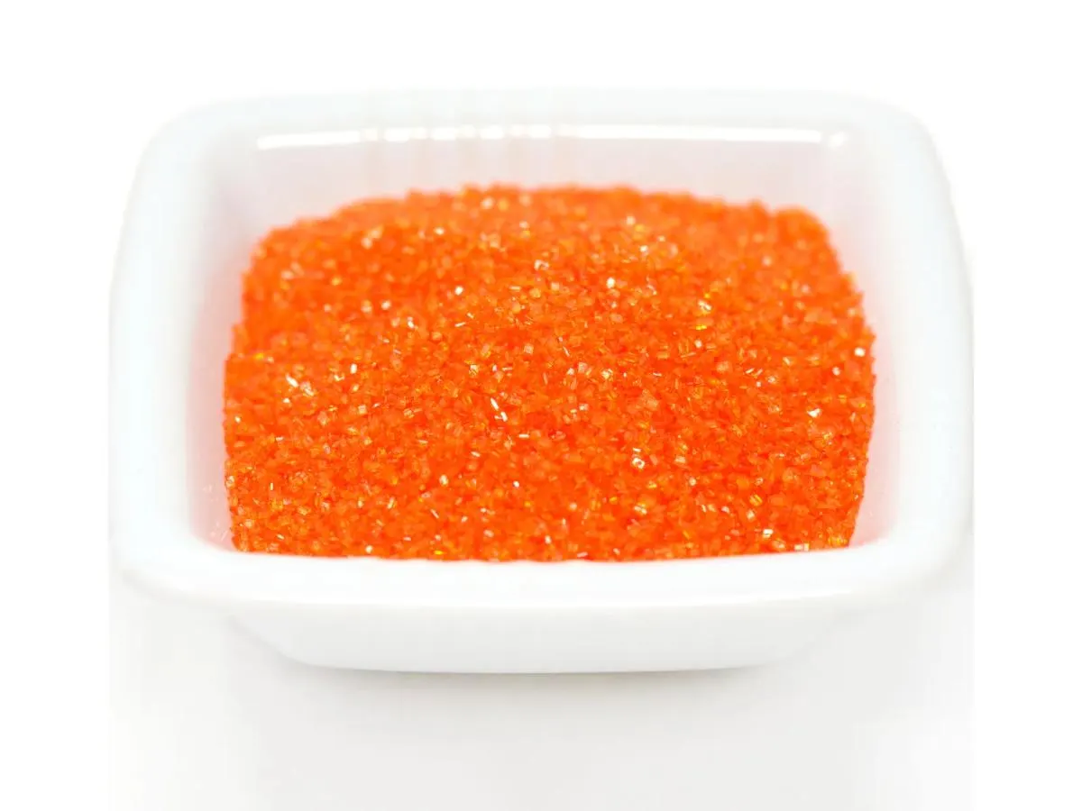 Orange Sanding Sugar