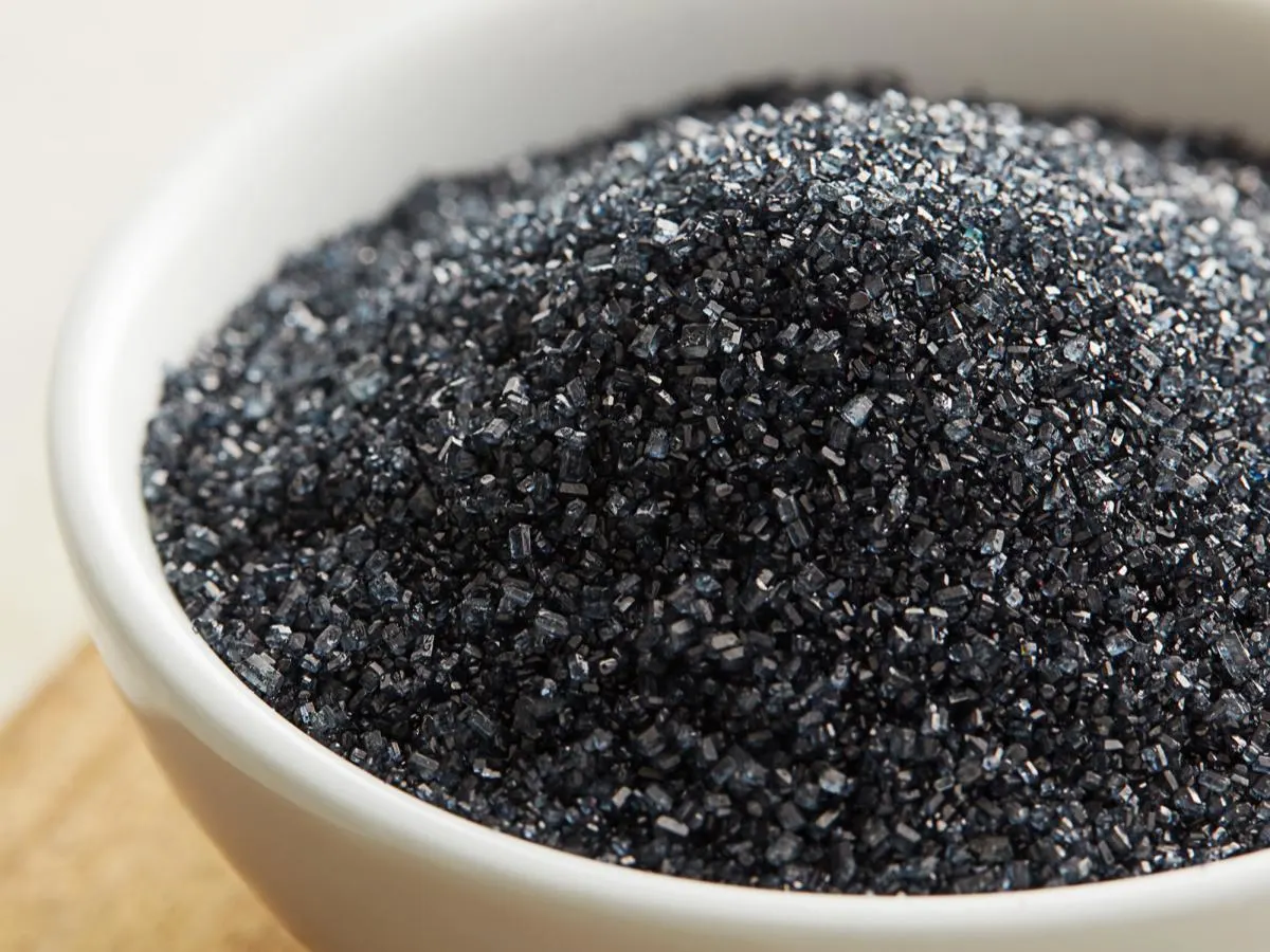 Black Sanding Sugar