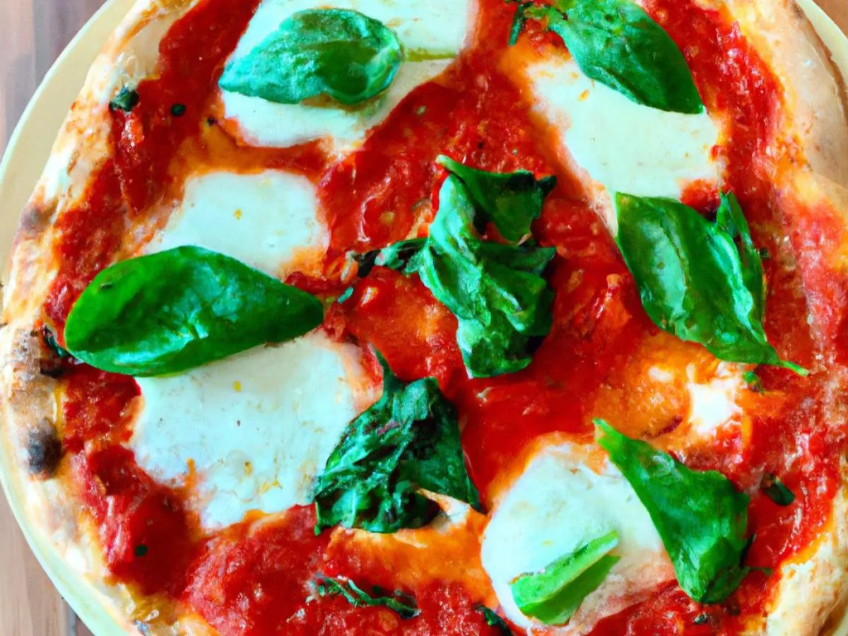 Dairy Free Personal Basil & Tomatoes Pizza Dairy Free Personal Basil & Tomatoes Pizza