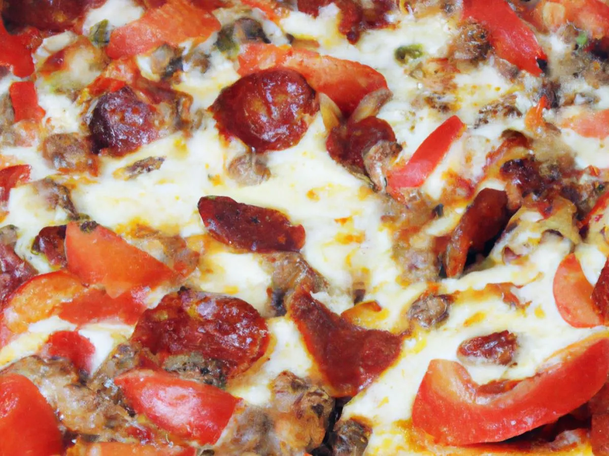 X-Large Italian Garlic Supreme Pizza