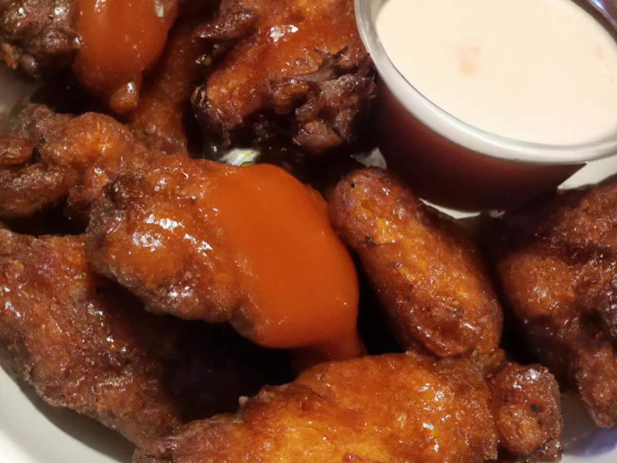 Boneless BBQ Wings