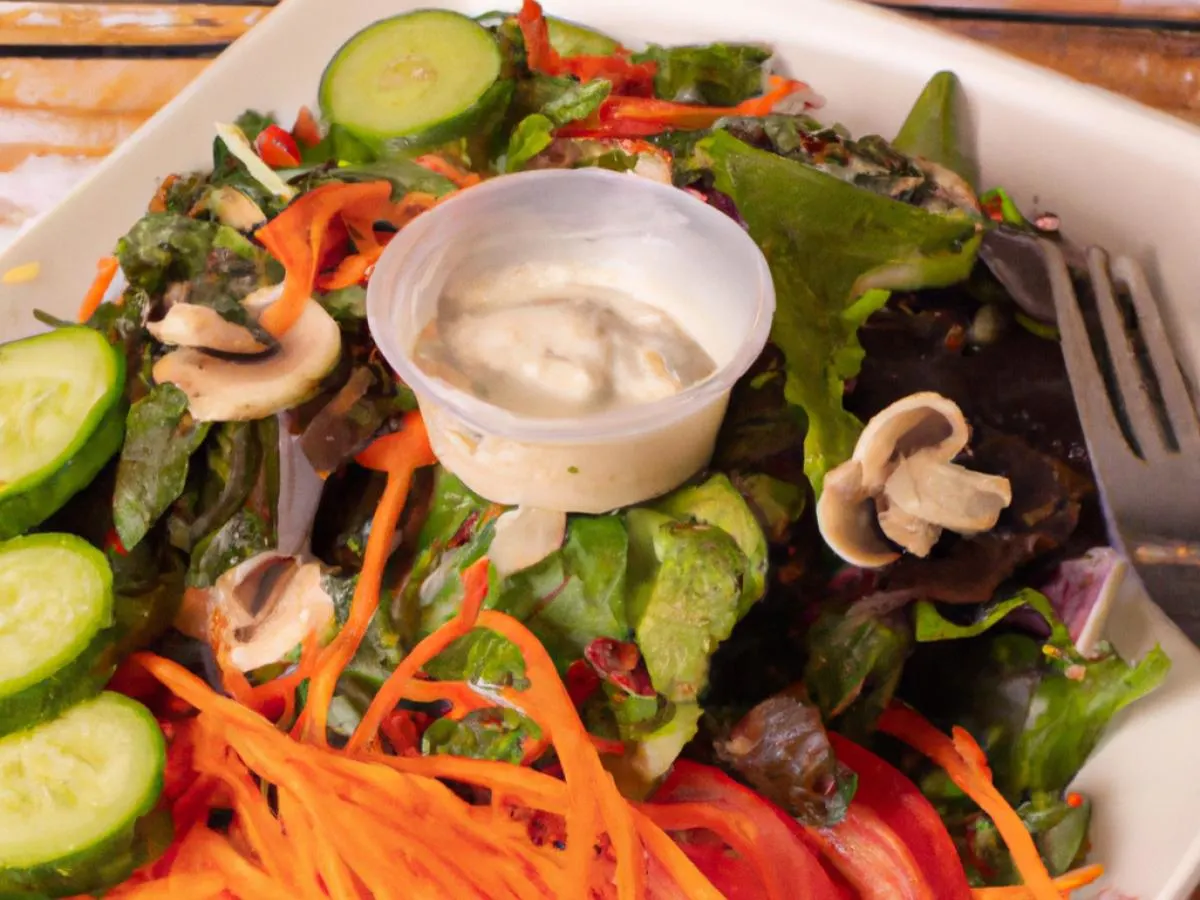 Family-Style Gluten-Free Garden Salad