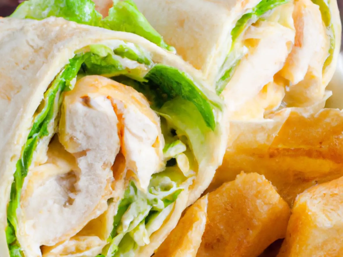 Hail Ceasar Wrap | Plain Lays Hail Ceasar Wrap | Plain Lays