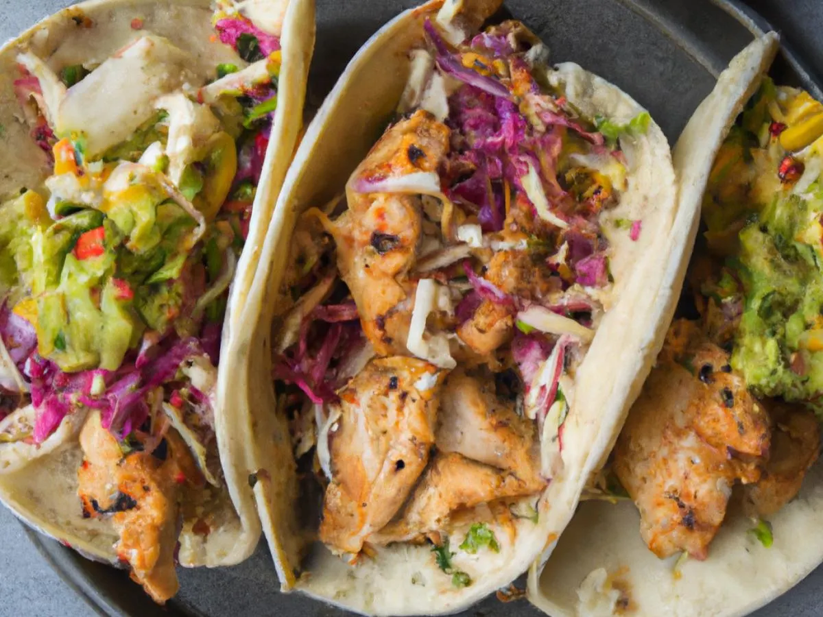 Adobo Chicken Taco Box Adobo Chicken Taco Box