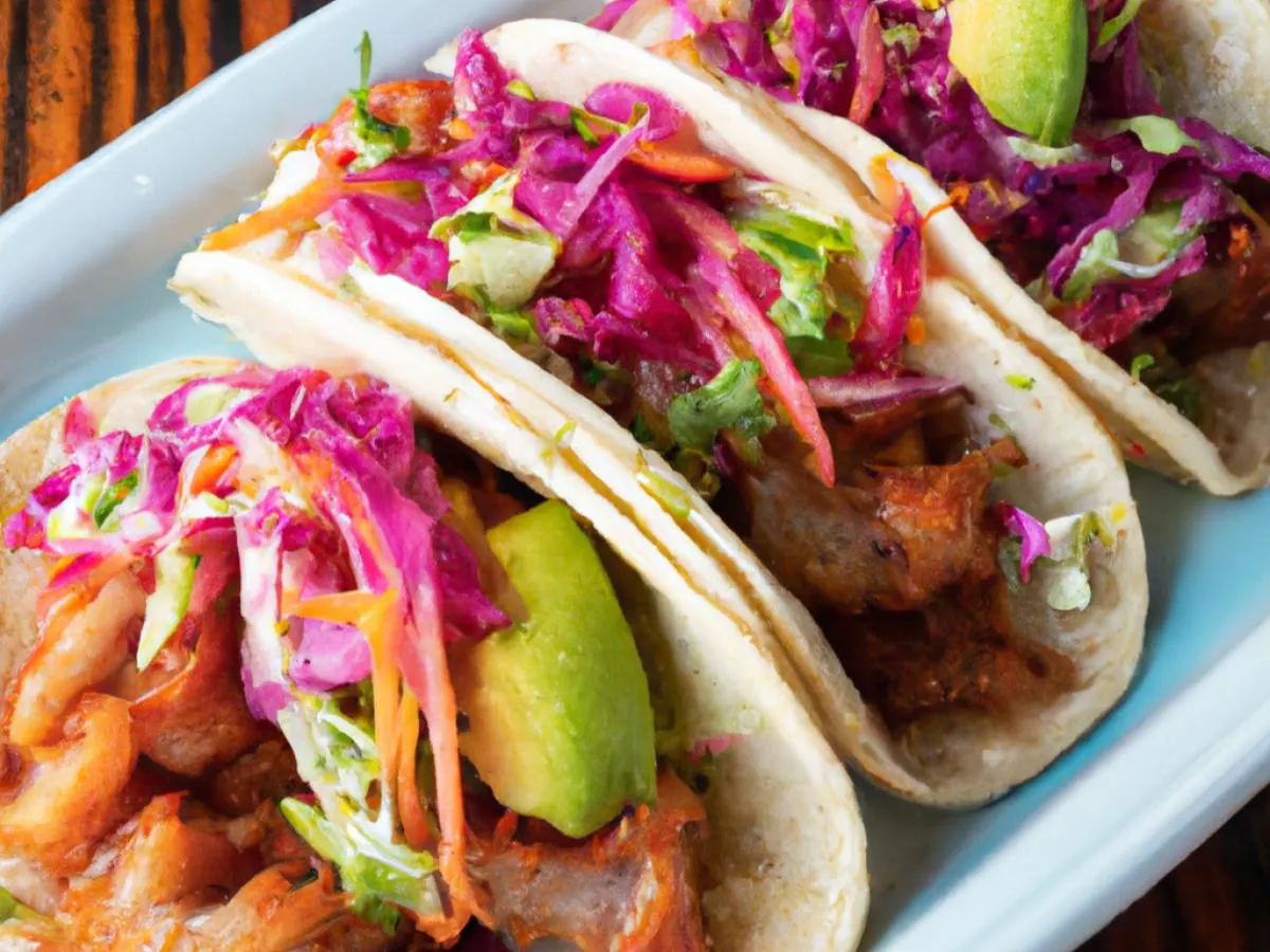 Al Pastor Taco Box Al Pastor Taco Box