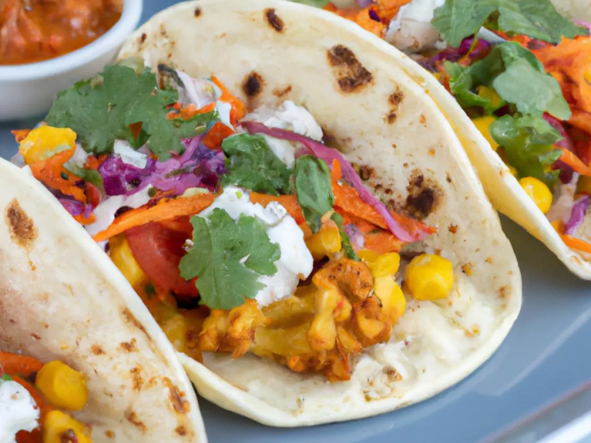 Cauliflower Tikka Taco Box (Vegetarian) Cauliflower Tikka Taco Box (Vegetarian)