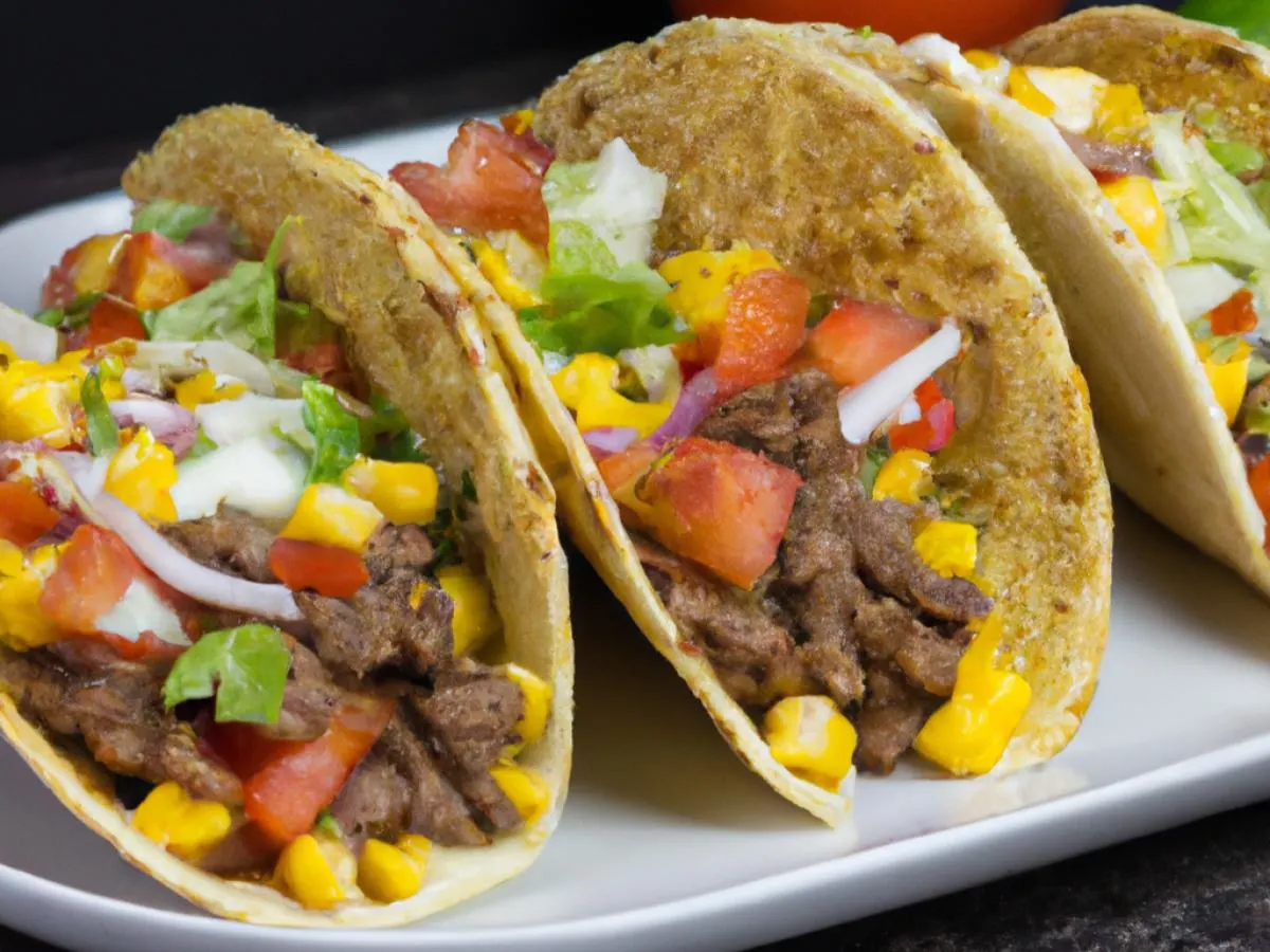 Ground Beef Taco Box Ground Beef Taco Box