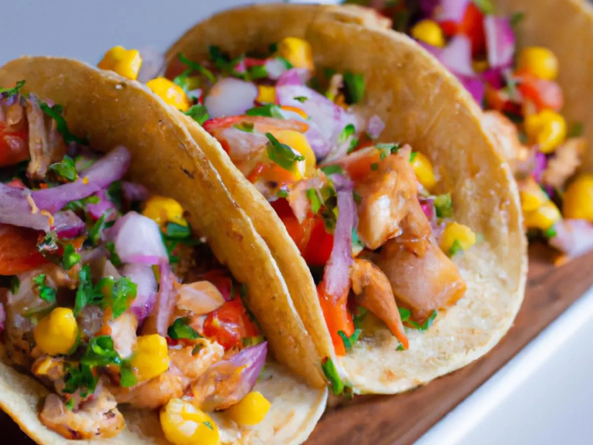 Chicken Taco Box (Allergen Free) Chicken Taco Box (Allergen Free)